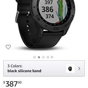 Garmin S60 Golf watch